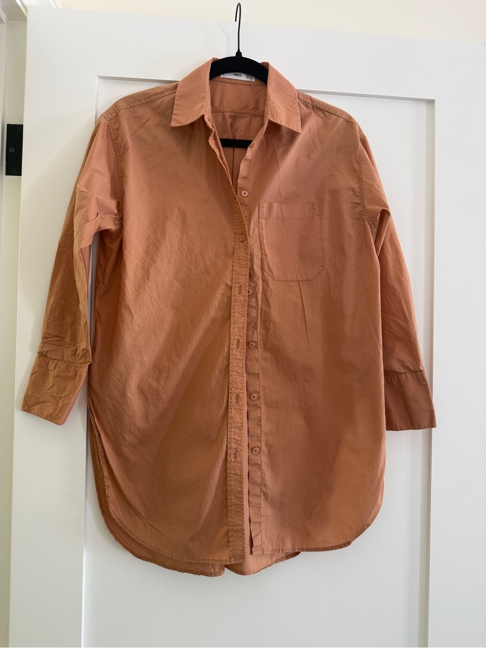 Mango Oversized Button Down